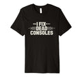 Gaming Repair Console Restoration Arcade T-Shirt - Novelty Apparel Unisex - T-Shirt, Sweatshirt, Hoodie