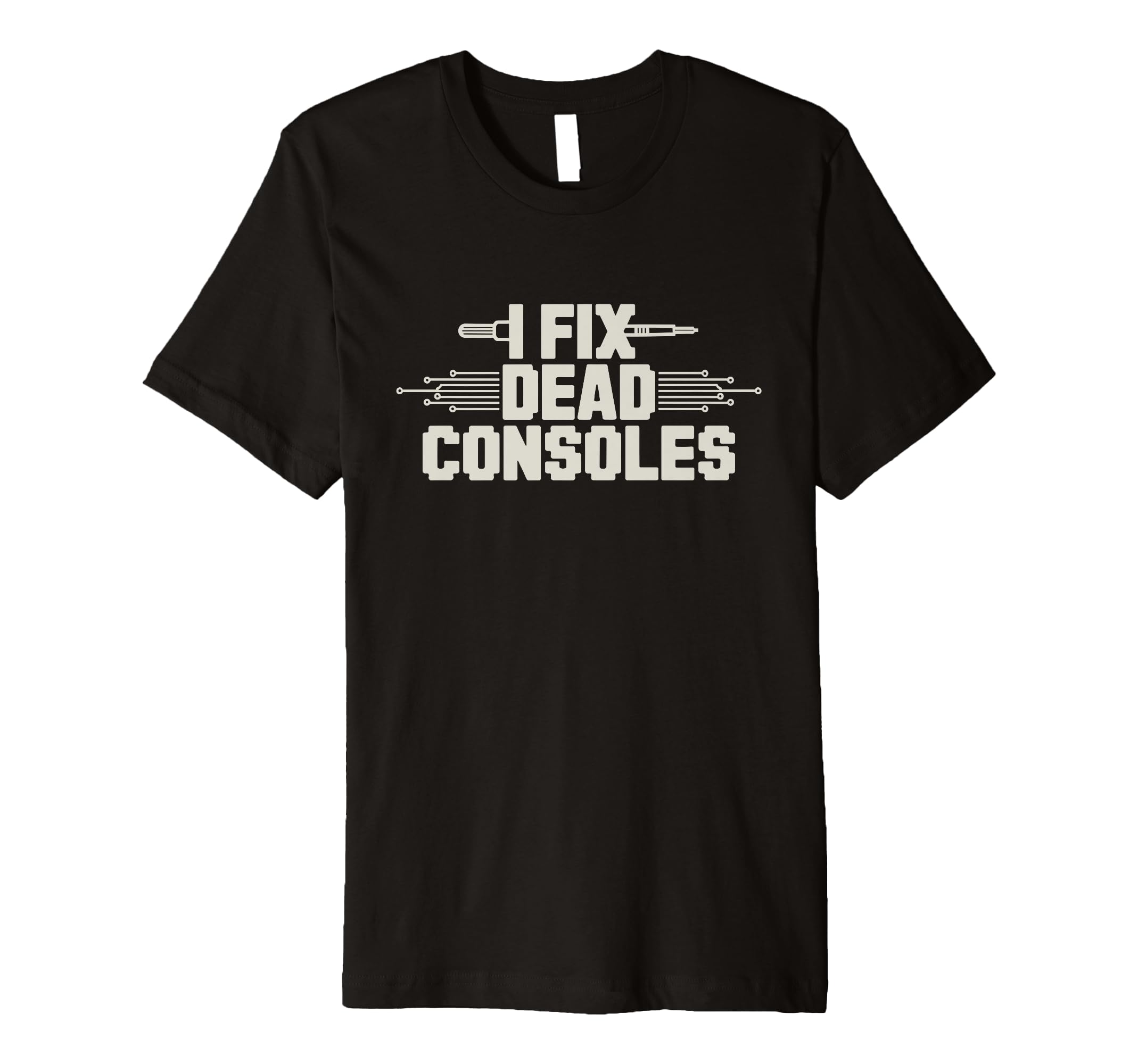 Gaming Repair Console Restoration Arcade T-Shirt - Novelty Apparel Unisex - T-Shirt, Sweatshirt, Hoodie