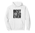 Best Soccer Coach Ever Gift Funny Godson Hoodie - Novelty Apparel Unisex - T-Shirt, Sweatshirt, Hoodie
