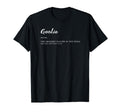 Goalie Definition Funny Goalkeeper T-Shirt - Aesthetic Graphic for Adults - T-Shirt, Sweatshirt, Hoodie