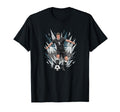 Football Soccer Striker Scoring Penalty T-Shirt - Trendy Graphic Unisex - T-Shirt, Sweatshirt, Hoodie