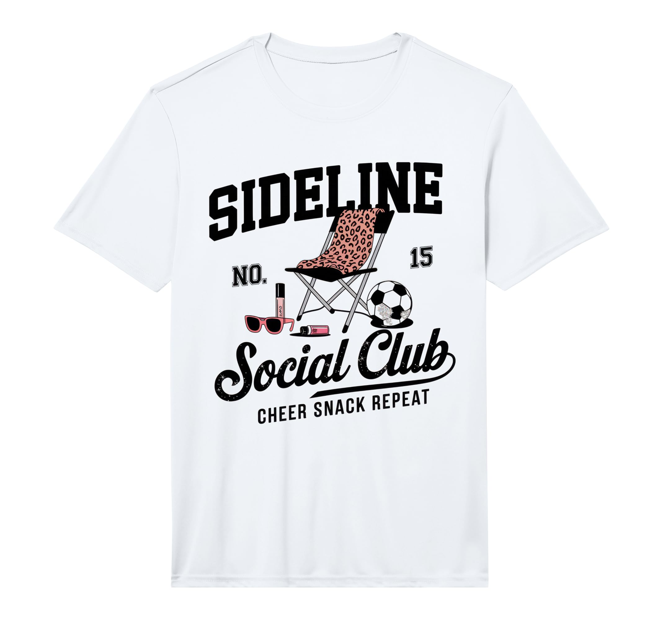 Sideline Social Club Soccer Mom Game T-Shirt - Streetwear Style for Adults - T-Shirt, Sweatshirt, Hoodie