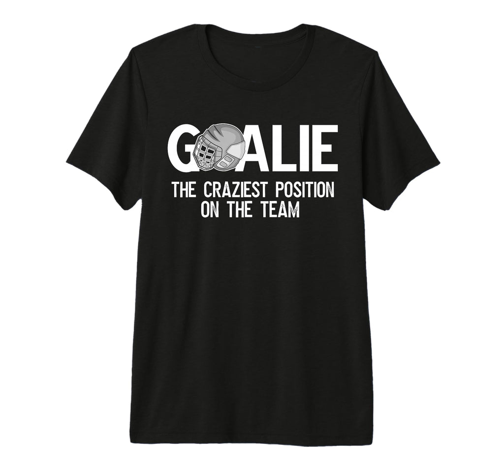 Field Hockey Goalie Definition Field T-Shirt - Unique Graphic for Adults - T-Shirt, Sweatshirt, Hoodie