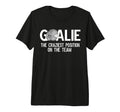 Field Hockey Goalie Definition Field T-Shirt - Unique Graphic for Adults - T-Shirt, Sweatshirt, Hoodie