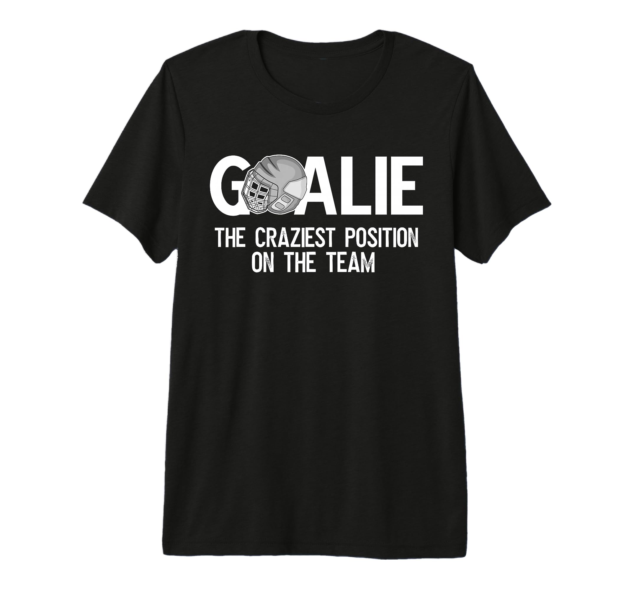 Field Hockey Goalie Definition Field T-Shirt - Unique Graphic for Adults - T-Shirt, Sweatshirt, Hoodie