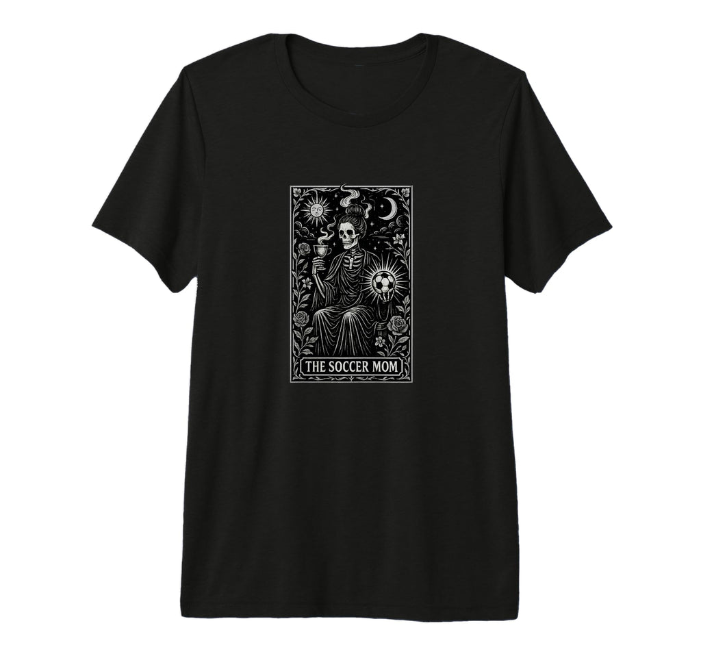 Halloween Soccer Mom Art Soccer Mama T-Shirt - Streetwear Style Unisex - T-Shirt, Sweatshirt, Hoodie