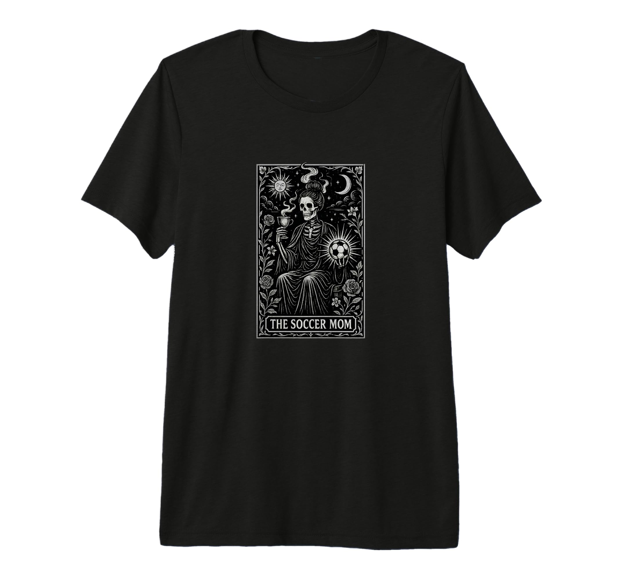 Halloween Soccer Mom Art Soccer Mama T-Shirt - Streetwear Style Unisex - T-Shirt, Sweatshirt, Hoodie