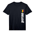 Proud Belgian Belgium Belgium Soccer T-Shirt - Aesthetic Graphic Men Women - T-Shirt, Sweatshirt, Hoodie