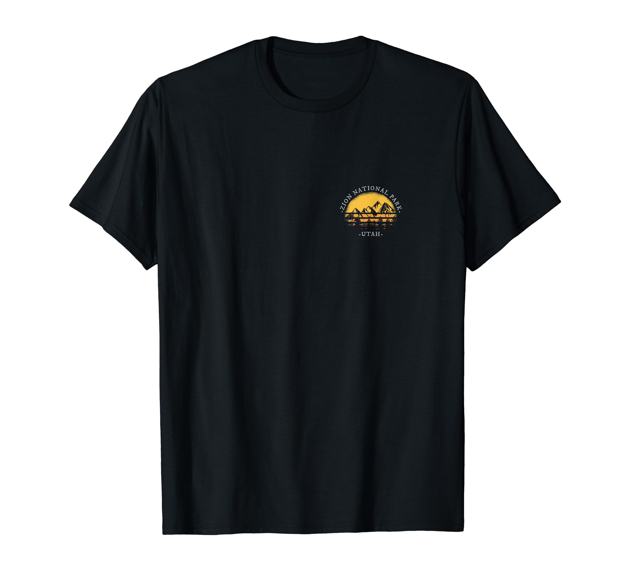 Zion National Park Utah Hiking T-Shirt - Fun Novelty Design for Adults - T-Shirt, Sweatshirt, Hoodie