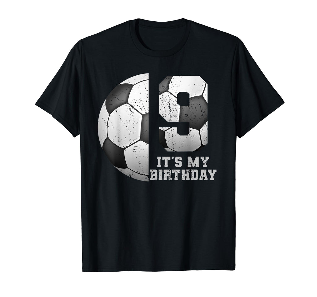 Birthday Tees 9 Soccer Its My 9Th T-Shirt - Aesthetic Graphic Unisex - T-Shirt, Sweatshirt, Hoodie