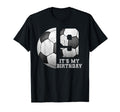 Birthday Tees 9 Soccer Its My 9Th T-Shirt - Aesthetic Graphic Unisex - T-Shirt, Sweatshirt, Hoodie