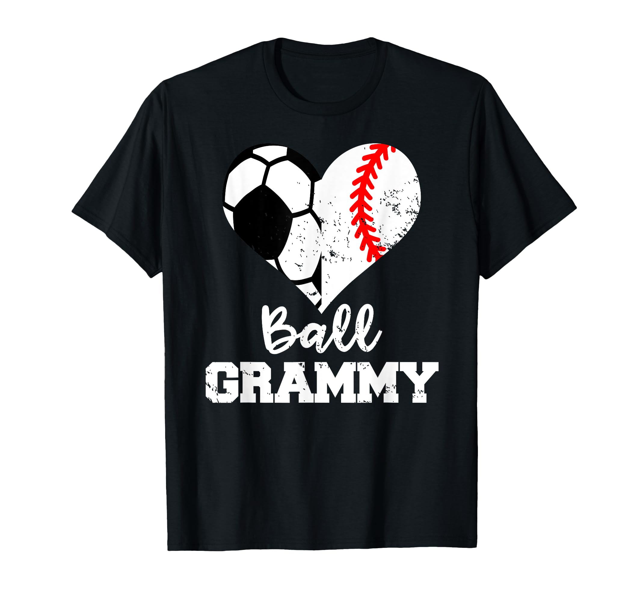 Ball Grammy Heart Funny Soccer T-Shirt - Aesthetic Graphic for Adults - T-Shirt, Sweatshirt, Hoodie
