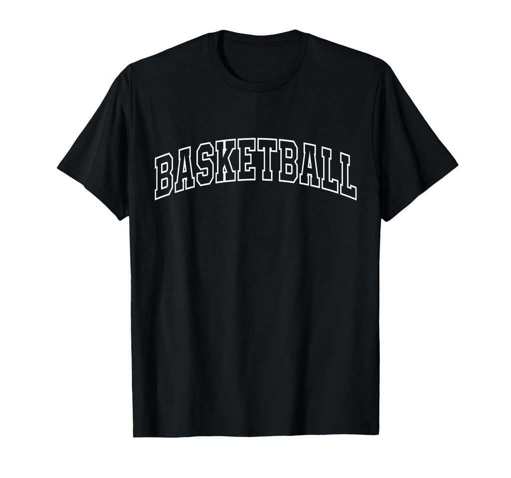 Basketball Funny Athletic T-Shirt - Casual Everyday Wear Men Women - T-Shirt, Sweatshirt, Hoodie