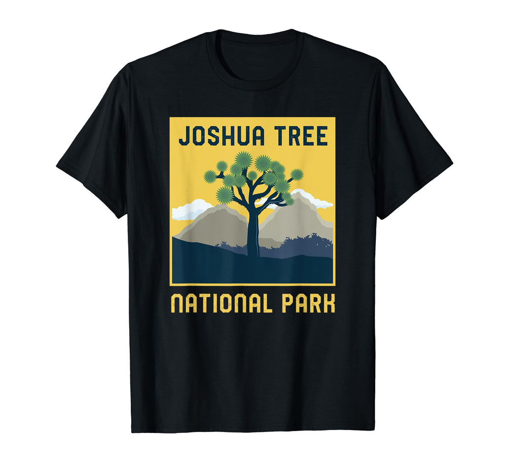 Joshua Tree National Park California T-Shirt - Custom Art Print for Adults - T-Shirt, Sweatshirt, Hoodie