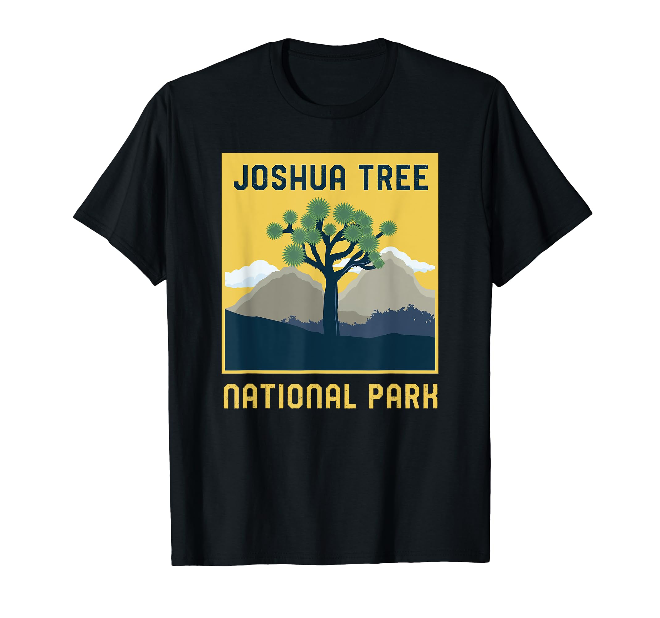 Joshua Tree National Park California T-Shirt - Custom Art Print for Adults - T-Shirt, Sweatshirt, Hoodie