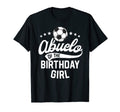 Abuelo Birthday Soccer Themed Party T-Shirt - Unique Graphic Men Women - T-Shirt, Sweatshirt, Hoodie