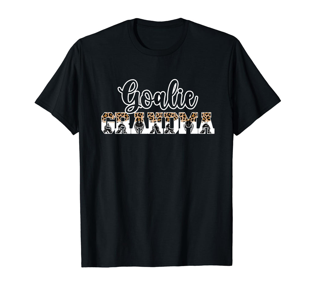 Ice Hockey Goalie Grandma Hockey Keeper T-Shirt - Custom Art Print Unisex - T-Shirt, Sweatshirt, Hoodie