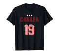 Canada Soccer 19 Football Game Fan T-Shirt - Custom Art Print Unisex - T-Shirt, Sweatshirt, Hoodie