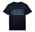 Aruba Flag Aruban Distressed Performance T-Shirt - Graphic Print for Adults - T-Shirt, Sweatshirt, Hoodie