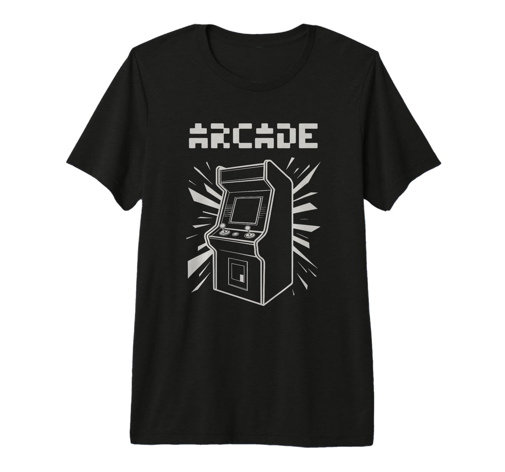 Arcade Cabinet Gaming Arcade T-Shirt - Casual Everyday Wear for Adults - T-Shirt, Sweatshirt, Hoodie