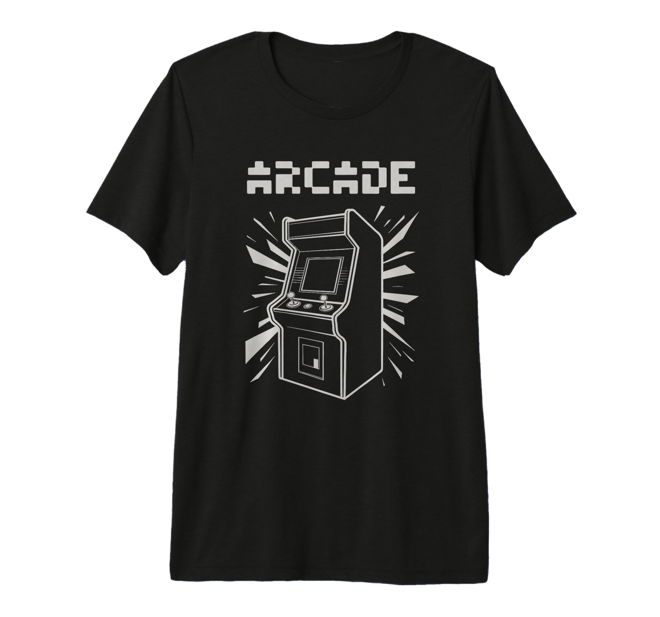 Arcade Cabinet Gaming Arcade T-Shirt - Casual Everyday Wear for Adults - T-Shirt, Sweatshirt, Hoodie