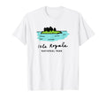 Family Vacation Isle Royale National Park T-Shirt - Minimalist Print Unisex - T-Shirt, Sweatshirt, Hoodie