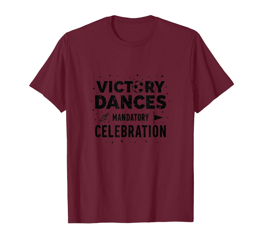 Victory Dances Mandatory Celebration T-Shirt - Aesthetic Graphic Men Women - T-Shirt, Sweatshirt, Hoodie