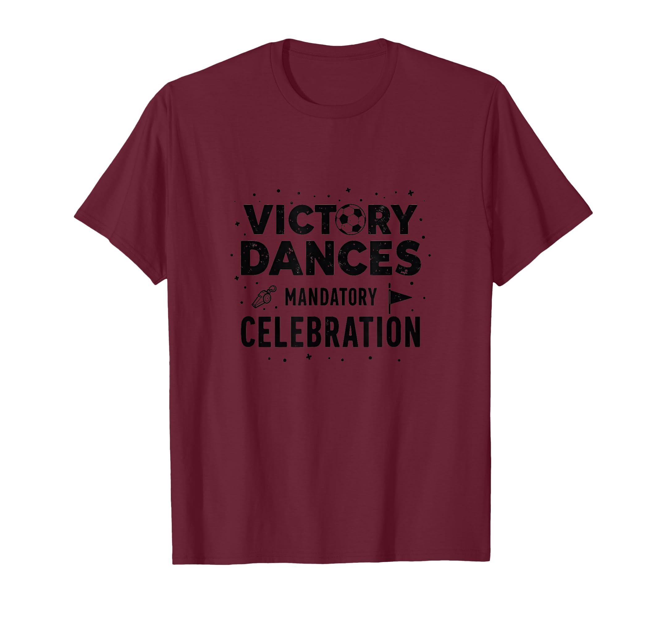 Victory Dances Mandatory Celebration T-Shirt - Aesthetic Graphic Men Women - T-Shirt, Sweatshirt, Hoodie
