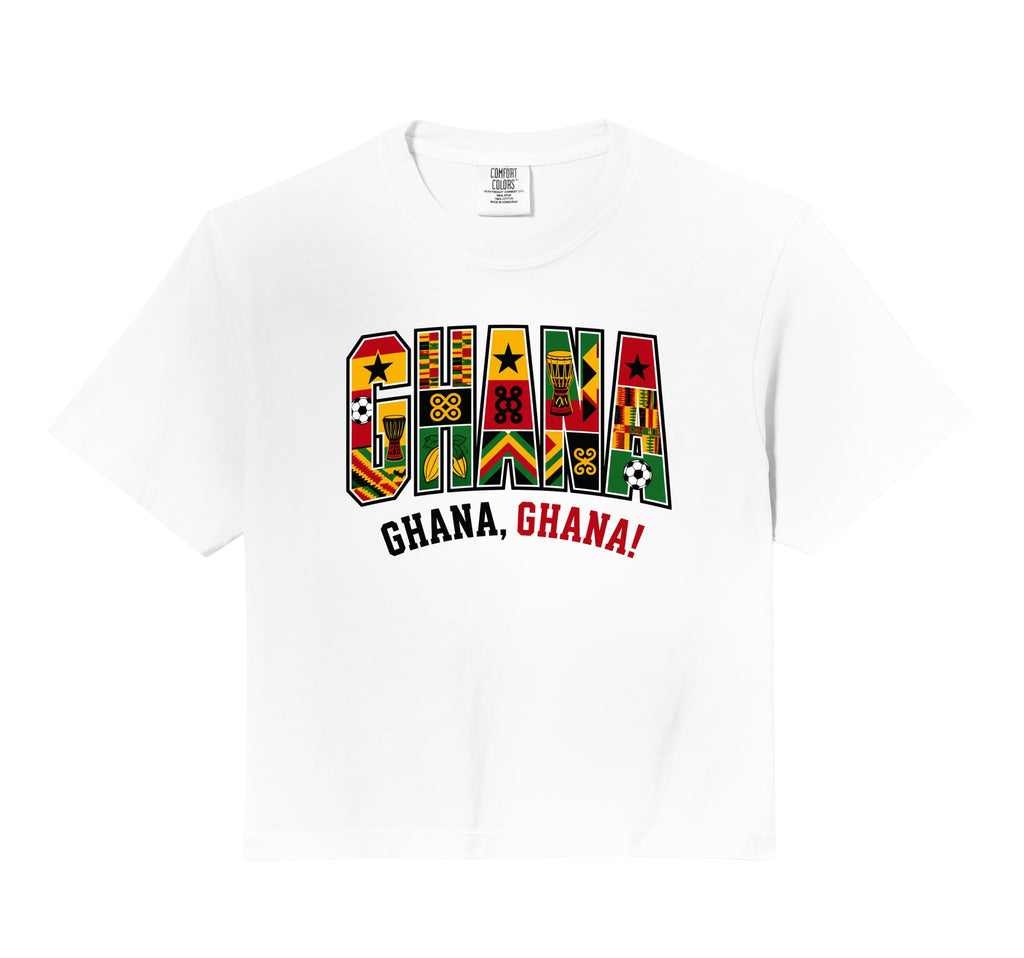 Ghana Soccer 2026 Ghanaian Fans T-Shirt - Fun Novelty Design Men Women - T-Shirt, Sweatshirt, Hoodie