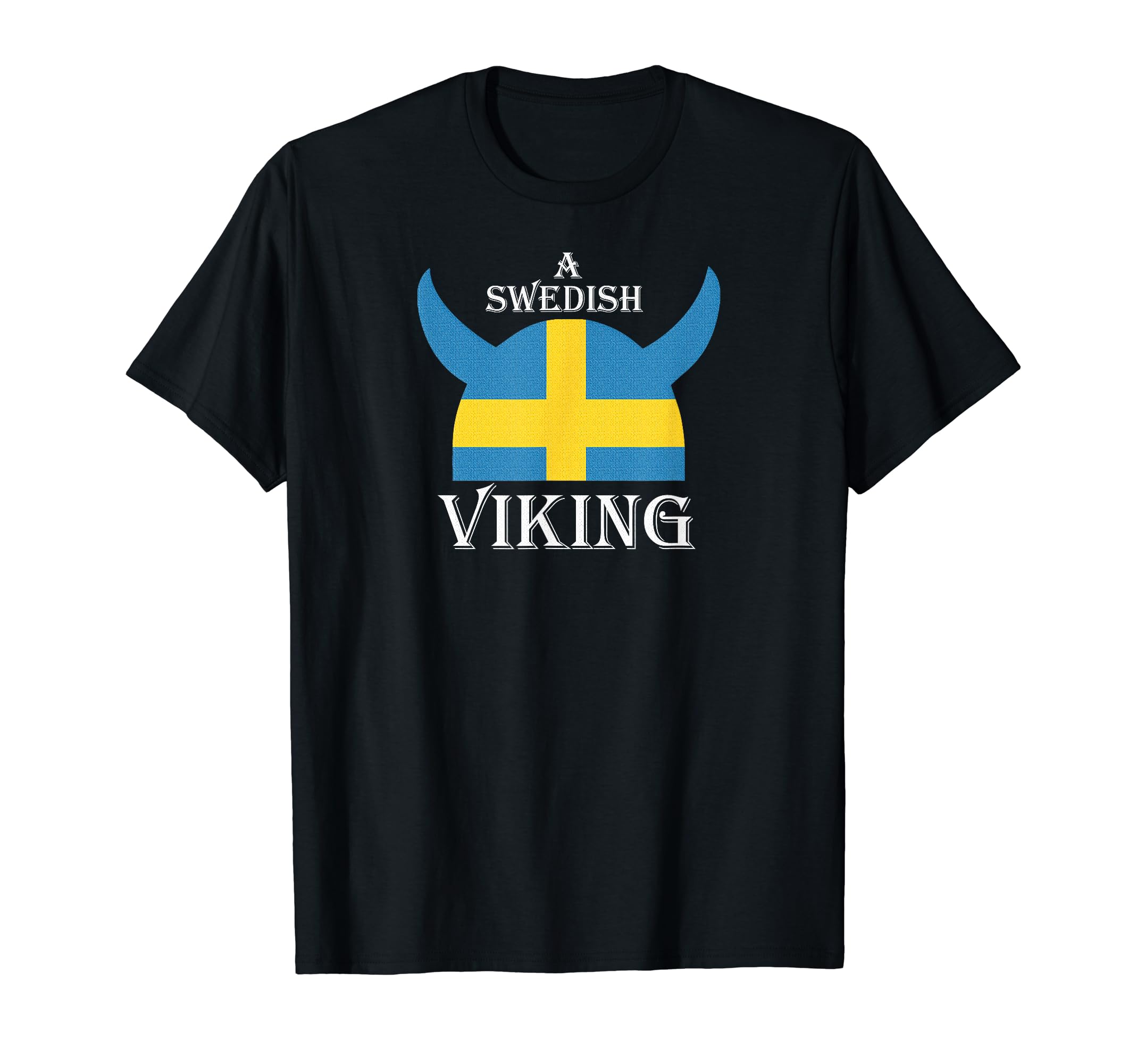 Sweden Swedish Viking T-Shirt - Minimalist Print for Adults - T-Shirt, Sweatshirt, Hoodie