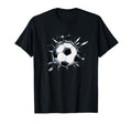 Soccer Ball 3D And Soccer 2026 T-Shirt - Aesthetic Graphic Unisex - T-Shirt, Sweatshirt, Hoodie