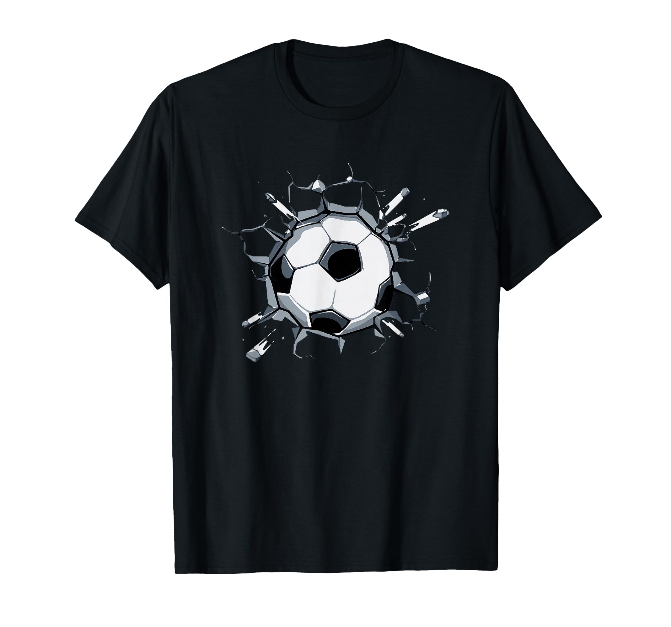 Soccer Ball 3D And Soccer 2026 T-Shirt - Aesthetic Graphic Unisex - T-Shirt, Sweatshirt, Hoodie