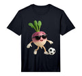 Mens Turnip Soccer Performance T-Shirt - Fun Novelty Design Men Women - T-Shirt, Sweatshirt, Hoodie