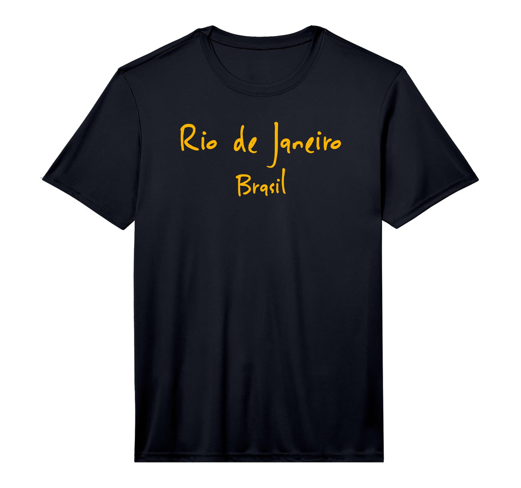 Mens Rio De Janeiro Brasil Beach Soccer T-Shirt - Trendy Graphic Unisex - T-Shirt, Sweatshirt, Hoodie