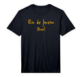 Mens Rio De Janeiro Brasil Beach Soccer T-Shirt - Trendy Graphic Unisex - T-Shirt, Sweatshirt, Hoodie