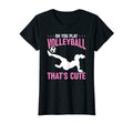 Soccer Player Oh You Play Volleyball Thats T-Shirt - Novelty Apparel Unisex - T-Shirt, Sweatshirt, Hoodie