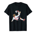English Flag Soccer Team I Soccer T-Shirt - Custom Art Print Men Women - T-Shirt, Sweatshirt, Hoodie