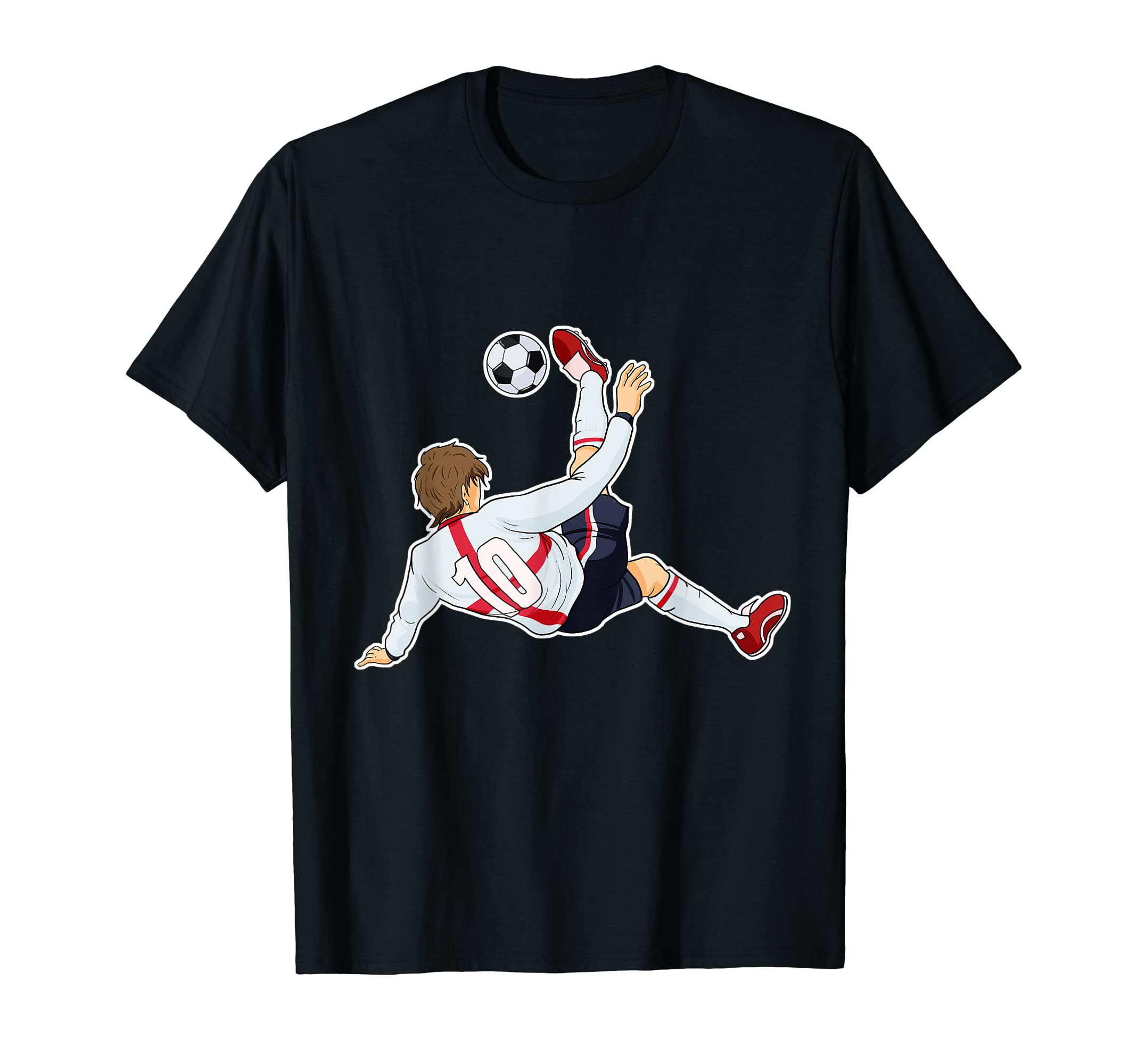 English Flag Soccer Team I Soccer T-Shirt - Custom Art Print Men Women - T-Shirt, Sweatshirt, Hoodie