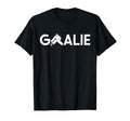 Ice Hockey Goalie Goaltender Ice Hockey T-Shirt - Unique Graphic Unisex - T-Shirt, Sweatshirt, Hoodie