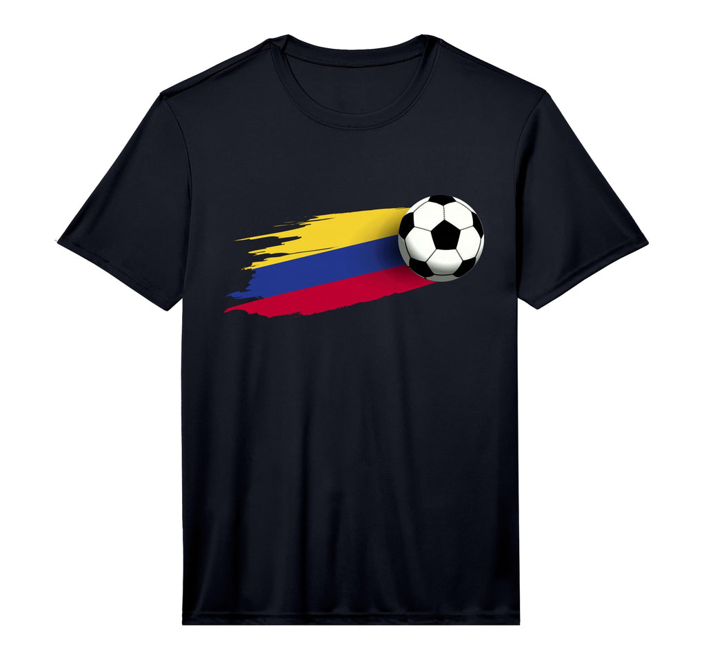 Colombia Flag Colombian Soccer Flag T-Shirt - Novelty Apparel Men Women - T-Shirt, Sweatshirt, Hoodie
