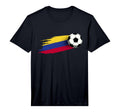 Colombia Flag Colombian Soccer Flag T-Shirt - Novelty Apparel Men Women - T-Shirt, Sweatshirt, Hoodie