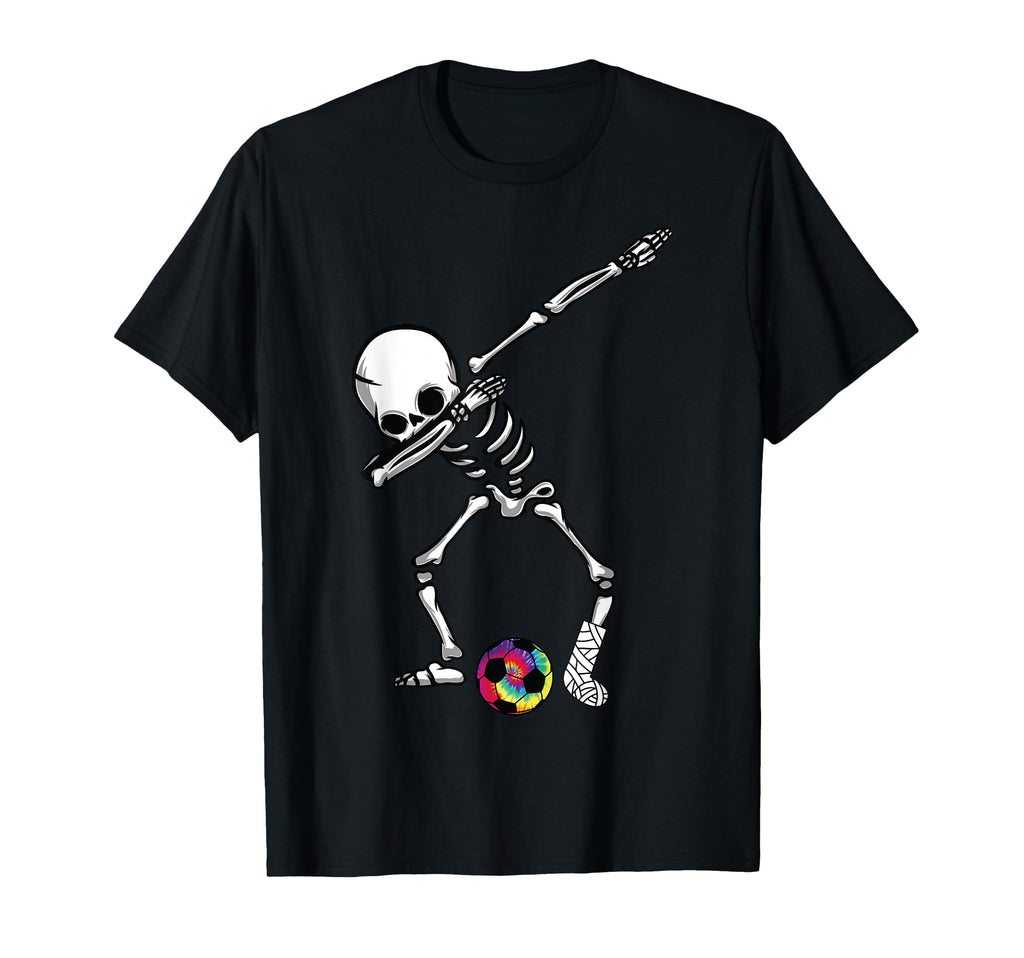Funny Football Soccer Dab Broken T-Shirt - Fun Novelty Design Men Women - T-Shirt, Sweatshirt, Hoodie