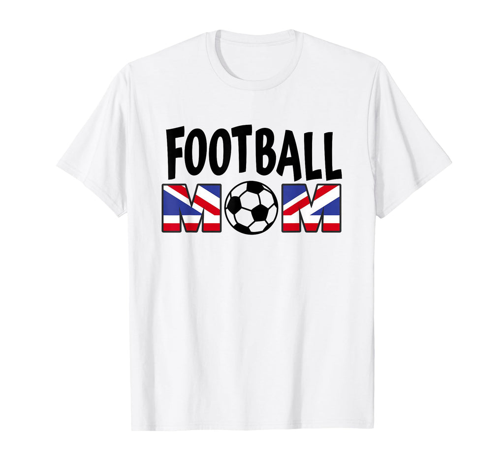 Football Mom Soccer Game Day Gift T-Shirt - Fun Novelty Design Unisex - T-Shirt, Sweatshirt, Hoodie