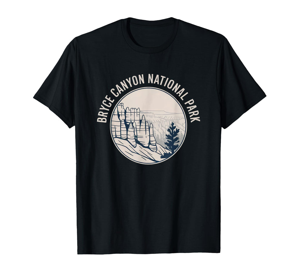 Bryce Canyon National Park Hiking Us T-Shirt - Novelty Apparel for Adults - T-Shirt, Sweatshirt, Hoodie