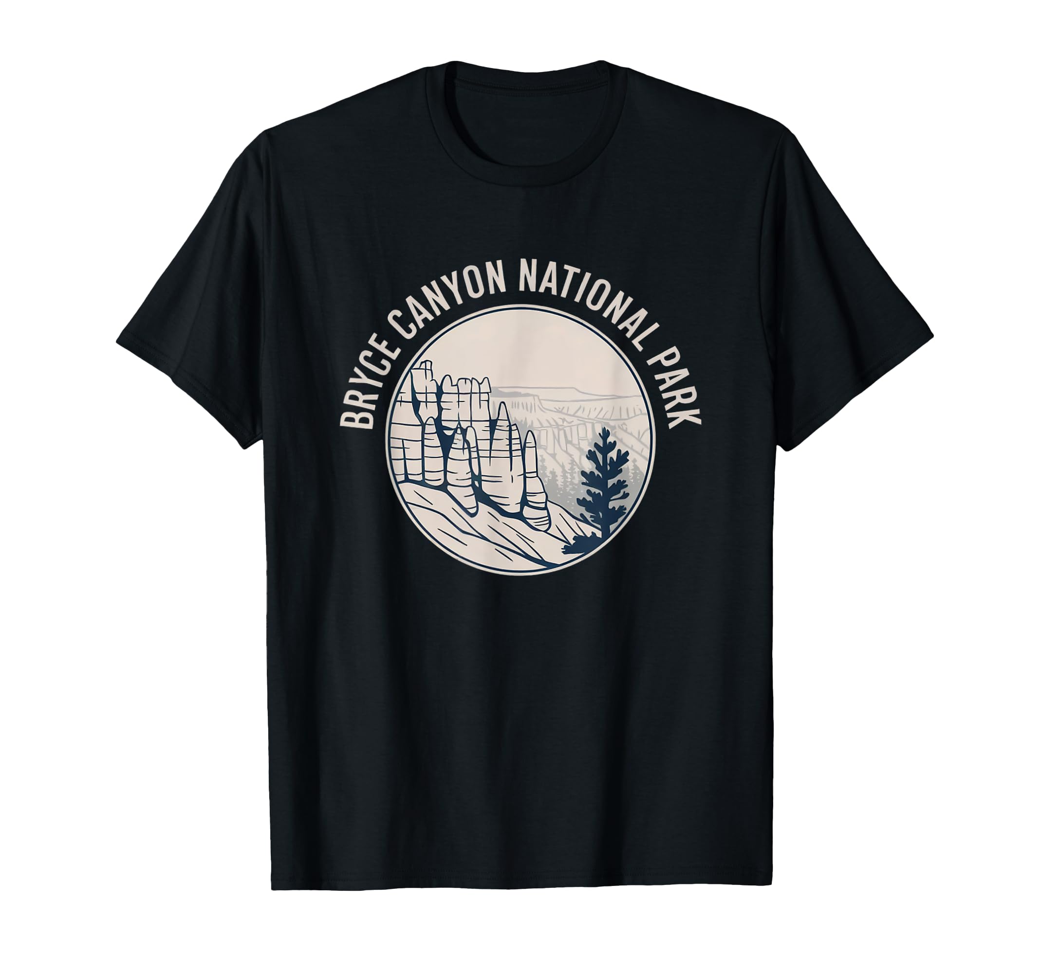 Bryce Canyon National Park Hiking Us T-Shirt - Novelty Apparel for Adults - T-Shirt, Sweatshirt, Hoodie