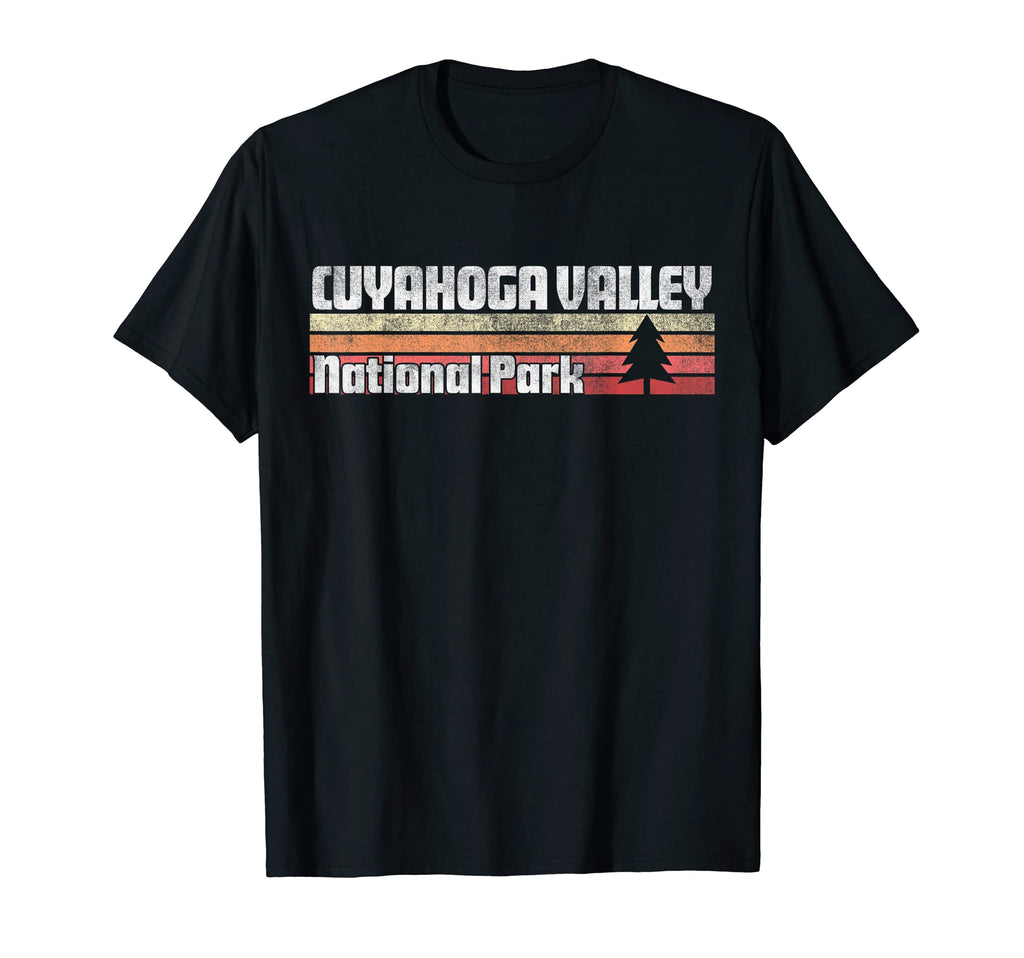 Cuyahoga Valley National Park 70S 80S T-Shirt - Novelty Apparel Men Women - T-Shirt, Sweatshirt, Hoodie