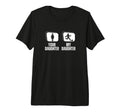 Soccer Player Your Daughter My T-Shirt - Novelty Apparel Men Women - T-Shirt, Sweatshirt, Hoodie