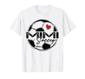 Soccer Mimi Soccer Player Family T-Shirt - Aesthetic Graphic Men Women - T-Shirt, Sweatshirt, Hoodie