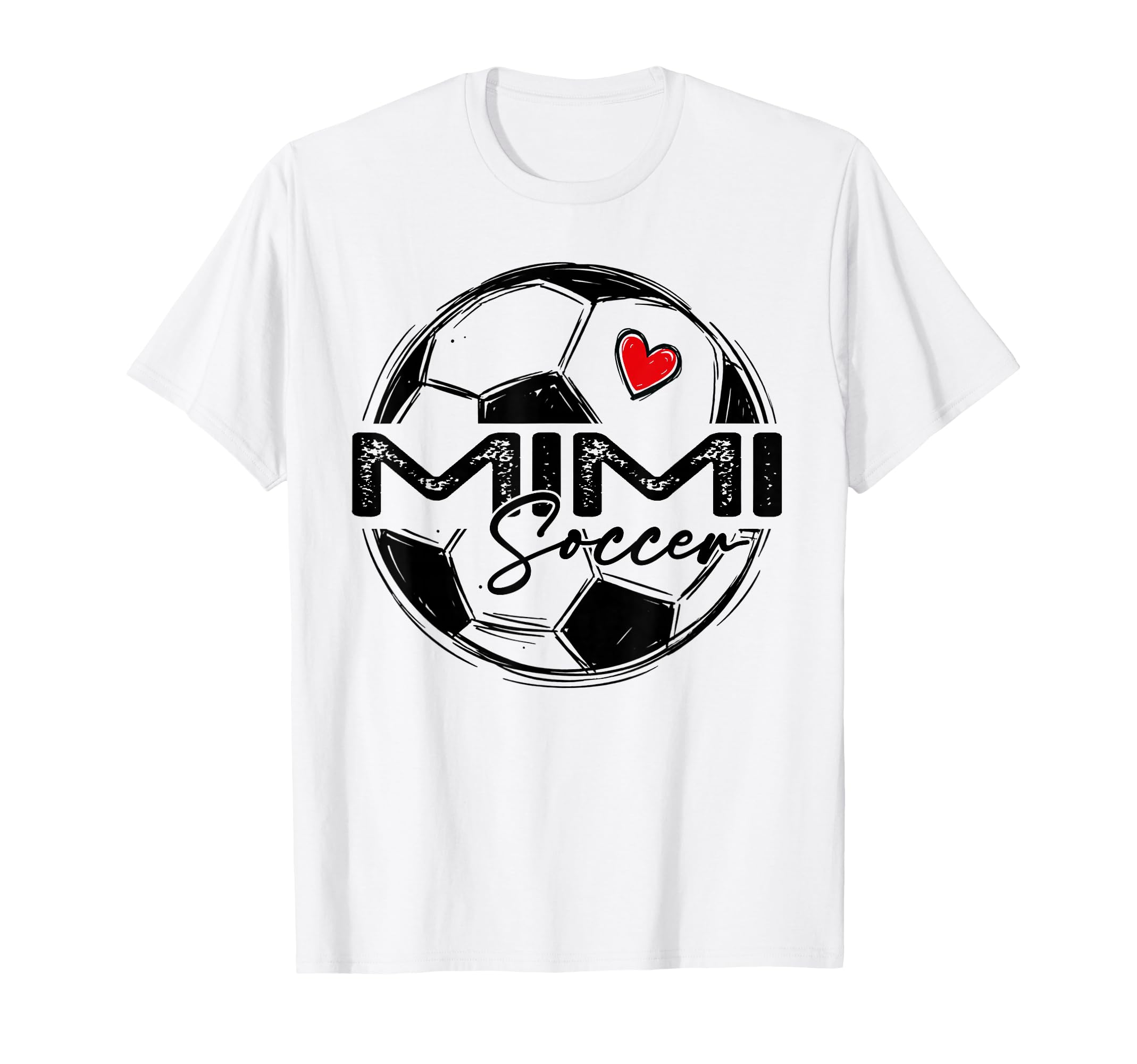 Soccer Mimi Soccer Player Family T-Shirt - Aesthetic Graphic Men Women - T-Shirt, Sweatshirt, Hoodie