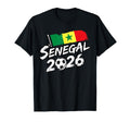 Senegal Soccer Football Game Player Fan T-Shirt - Graphic Print Unisex - T-Shirt, Sweatshirt, Hoodie